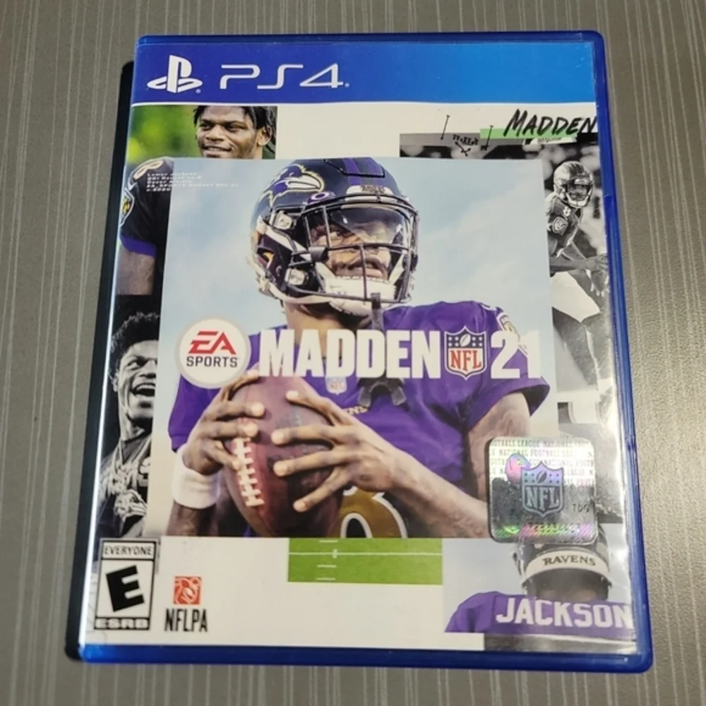 (3) Madden NFL 19, 21, & 22 - Sony PlayStation 4 Good/Great PreOwned Condition‎